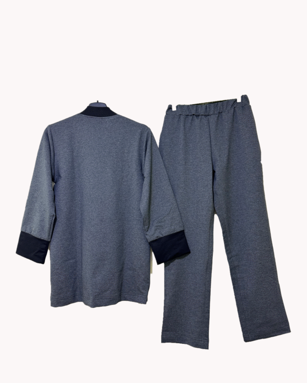 LuxeFit Zip-Up Lounge Set - Image 5