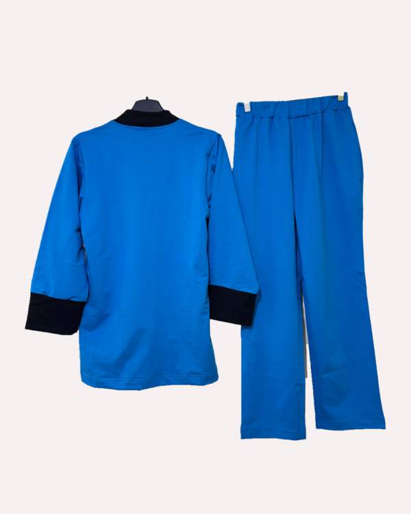 LuxeFit Zip-Up Lounge Set - Image 2