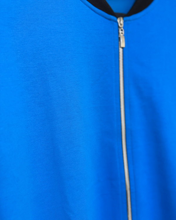 LuxeFit Zip-Up Lounge Set - Image 3